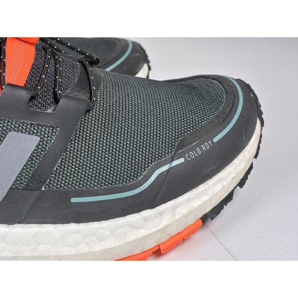 Size 7 - adidas UltraBoost Winter.Rdy Black Signal Orange - Picture 3 of 12
